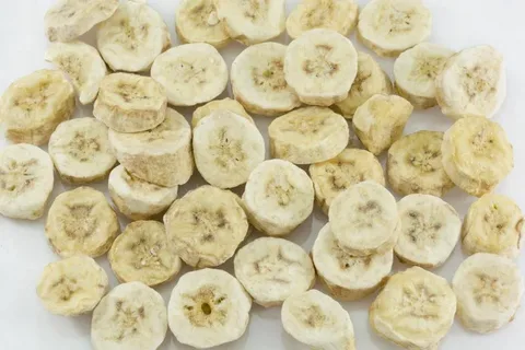فروش ویژه موز خشک انجمادی + عمده